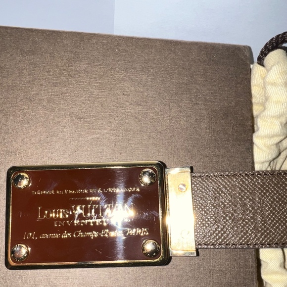 Vintage Louis Vuitton belt - good condition - Picture 9 of 16